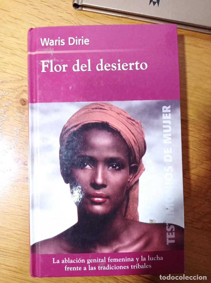 Libros de segunda mano: flor del desierto de waris dirie - Foto 1