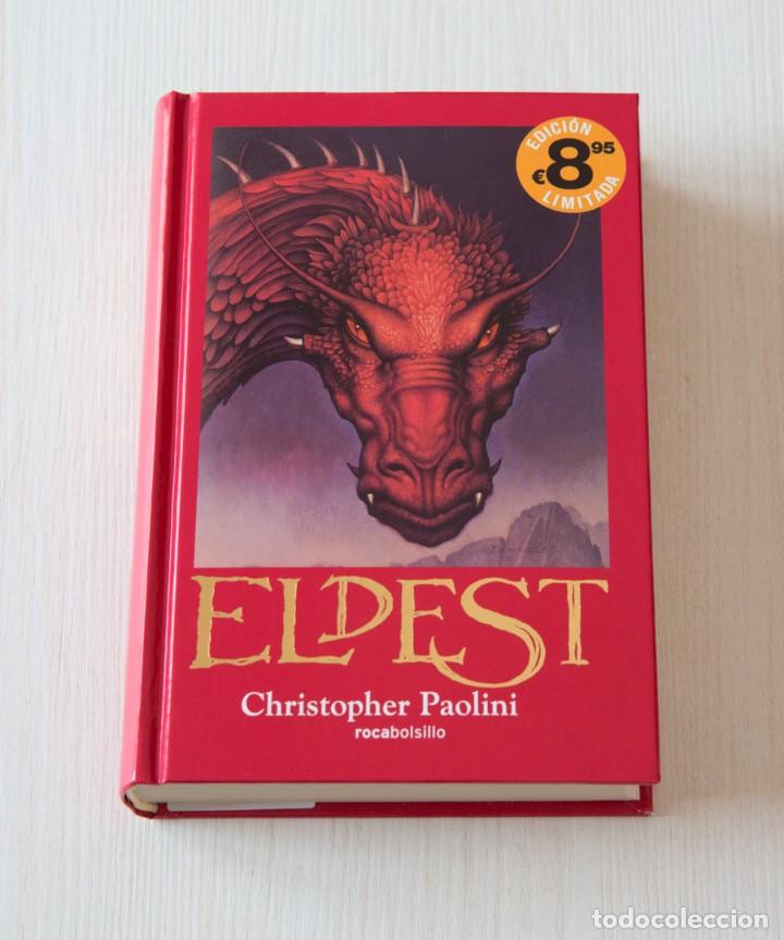 Libros de segunda mano: Eldest. Christopher Paolini. - Foto 2