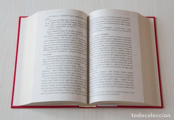 Libros de segunda mano: Eldest. Christopher Paolini. - Foto 4