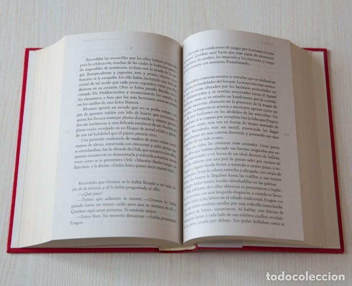 Libros de segunda mano: Eldest. Christopher Paolini. - Foto 6