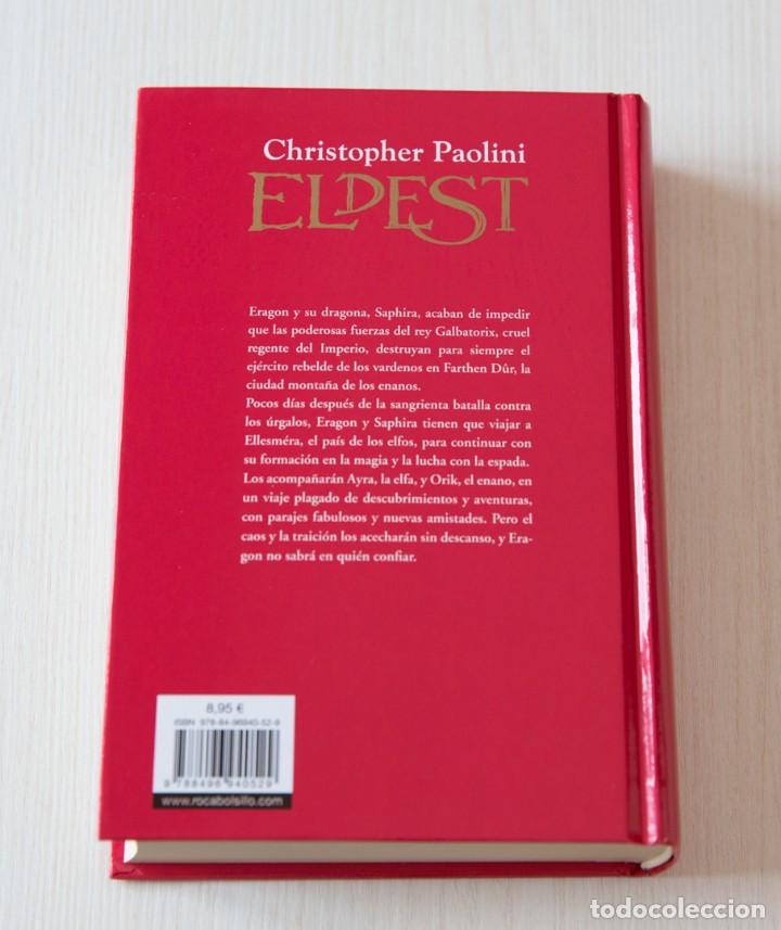 Libros de segunda mano: Eldest. Christopher Paolini. - Foto 8