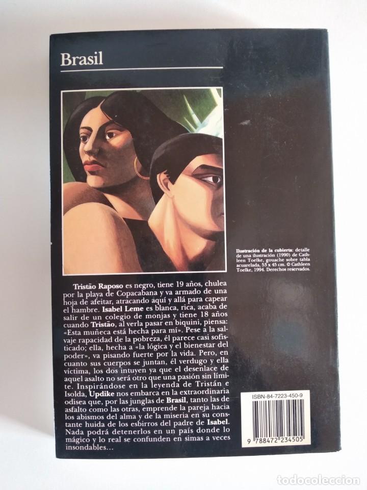 Libros de segunda mano: Brasil John Updike - Foto 2