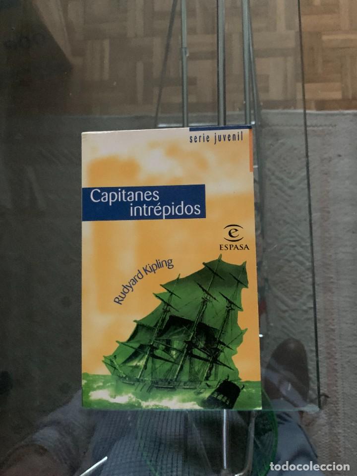 Libros de segunda mano: Capitanes intr&eacute;pidos, de Ruyard Kipling - Foto 1