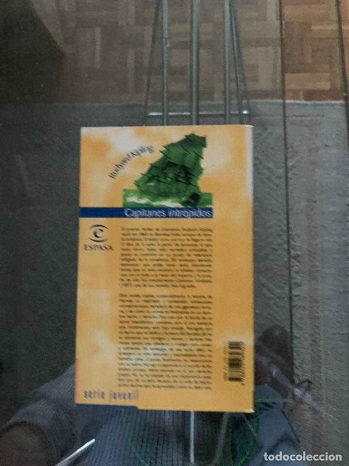 Libros de segunda mano: Capitanes intr&eacute;pidos, de Ruyard Kipling - Foto 2