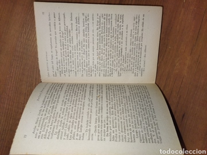 Libros de segunda mano: Los cuatro primos - Foto 4