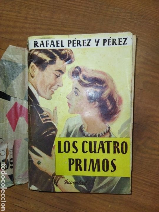 Libros de segunda mano: Los cuatro primos - Foto 1