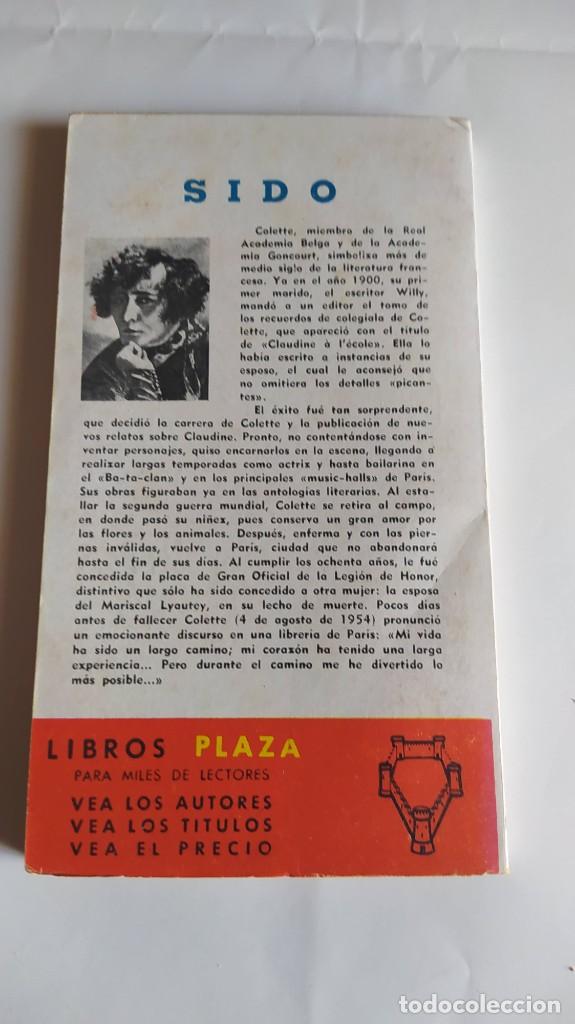 Libros de segunda mano: SIDO. Colette, 1957 - Foto 2