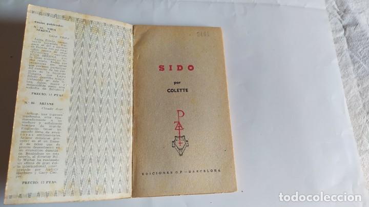 Libros de segunda mano: SIDO. Colette, 1957 - Foto 3