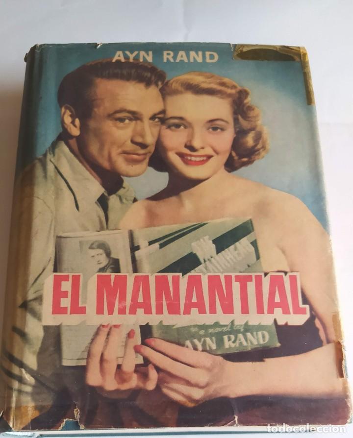 Libros de segunda mano: EL MANANTIAL, de Ayn Rand - Foto 1