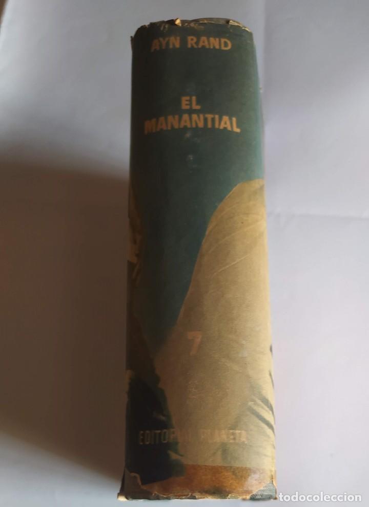 Libros de segunda mano: EL MANANTIAL, de Ayn Rand - Foto 3