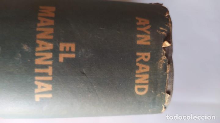 Libros de segunda mano: EL MANANTIAL, de Ayn Rand - Foto 4