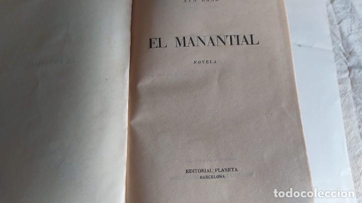 Libros de segunda mano: EL MANANTIAL, de Ayn Rand - Foto 6