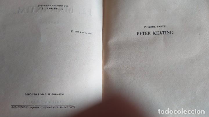 Libros de segunda mano: EL MANANTIAL, de Ayn Rand - Foto 7