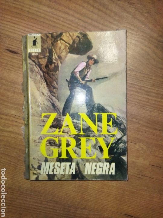 Libros de segunda mano: Zane Grey. 4 libros . Esp&iacute;ritu frontera - Foto 2