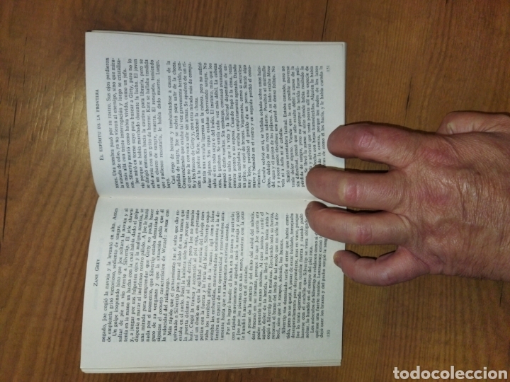 Libros de segunda mano: Zane Grey. 4 libros . Esp&iacute;ritu frontera - Foto 7