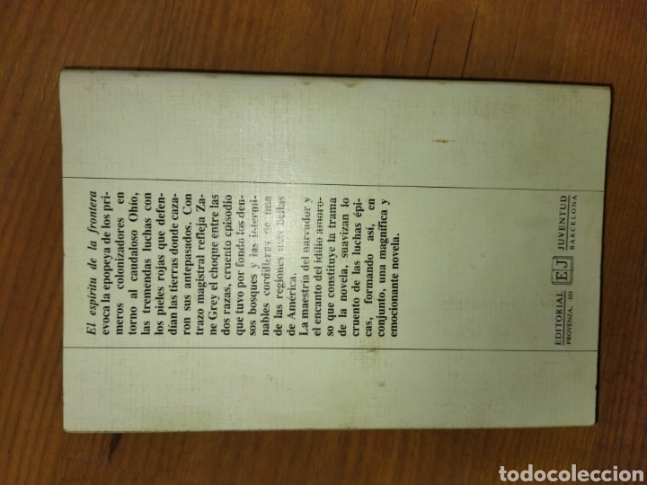 Libros de segunda mano: Zane Grey. 4 libros . Esp&iacute;ritu frontera - Foto 8