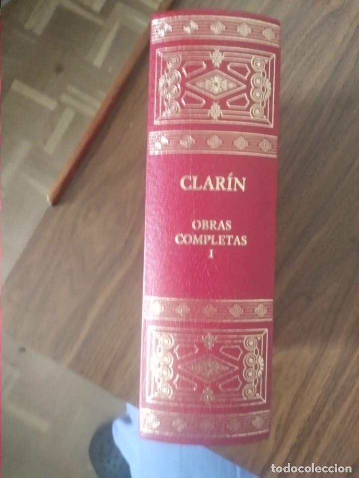 Libros de segunda mano: Clar&iacute;n - Obras Completas I y II - Foto 3