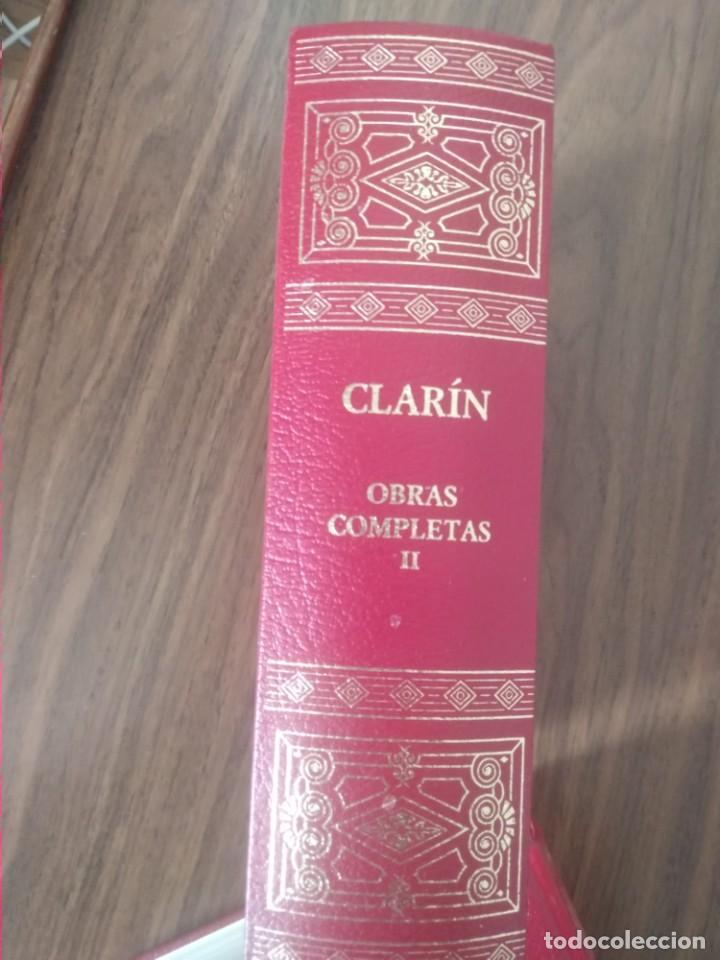 Libros de segunda mano: Clar&iacute;n - Obras Completas I y II - Foto 4