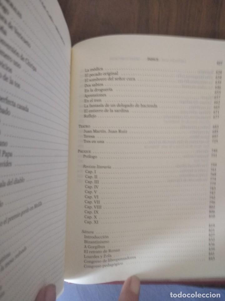 Libros de segunda mano: Clar&iacute;n - Obras Completas I y II - Foto 8