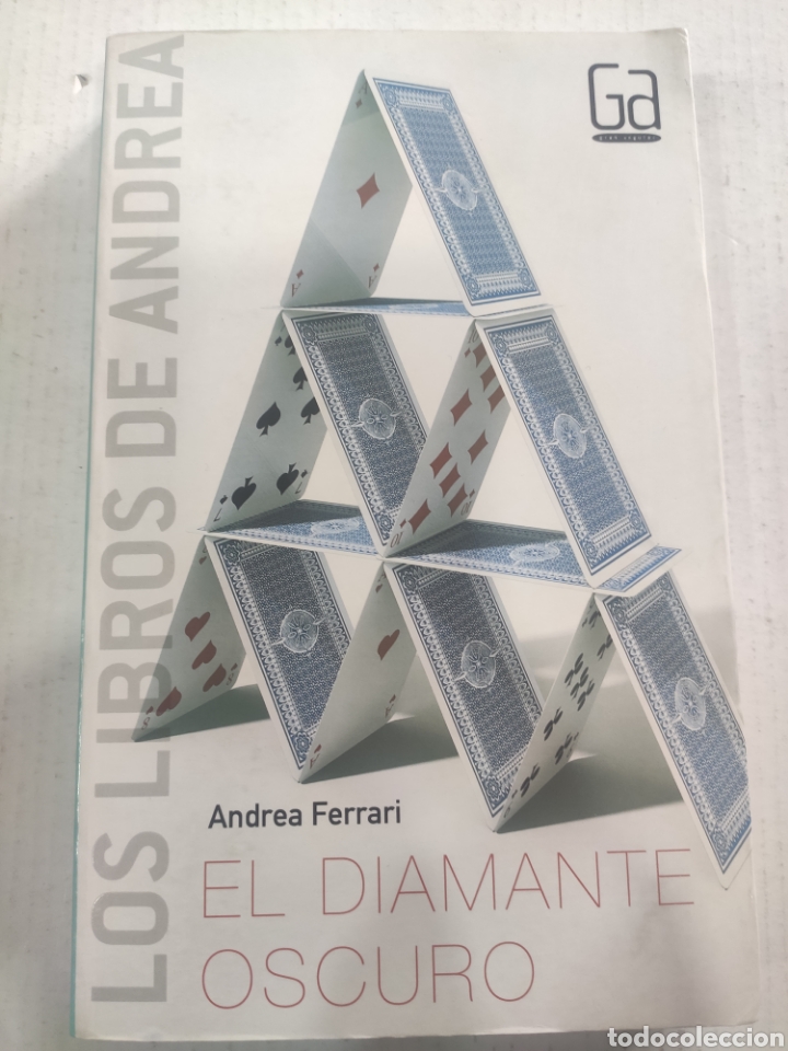 Libros de segunda mano: EL DIAMANTE OSCURO. ANDREA FERRARI - Foto 1