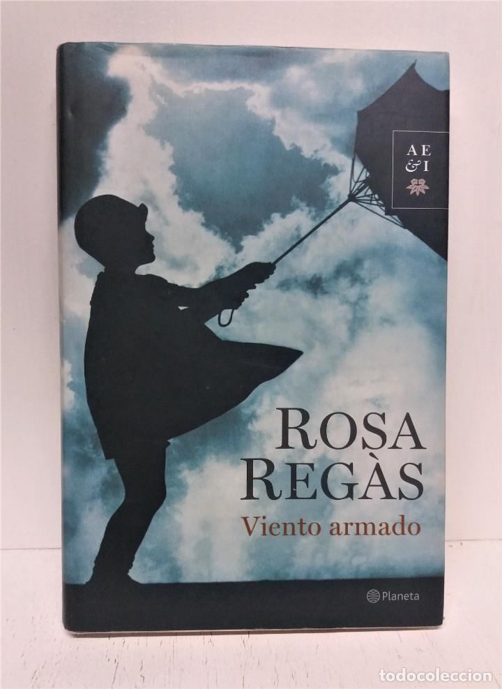 Libros de segunda mano: Libro Viento armado. Rosa Reg&aacute;s. - Foto 1