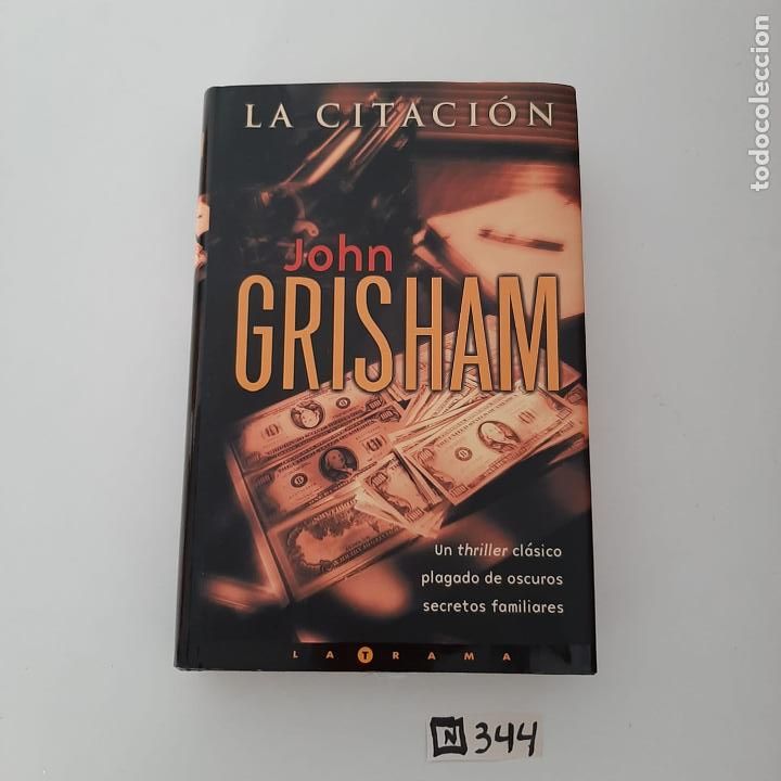 Libros de segunda mano: John Grisham - Foto 1