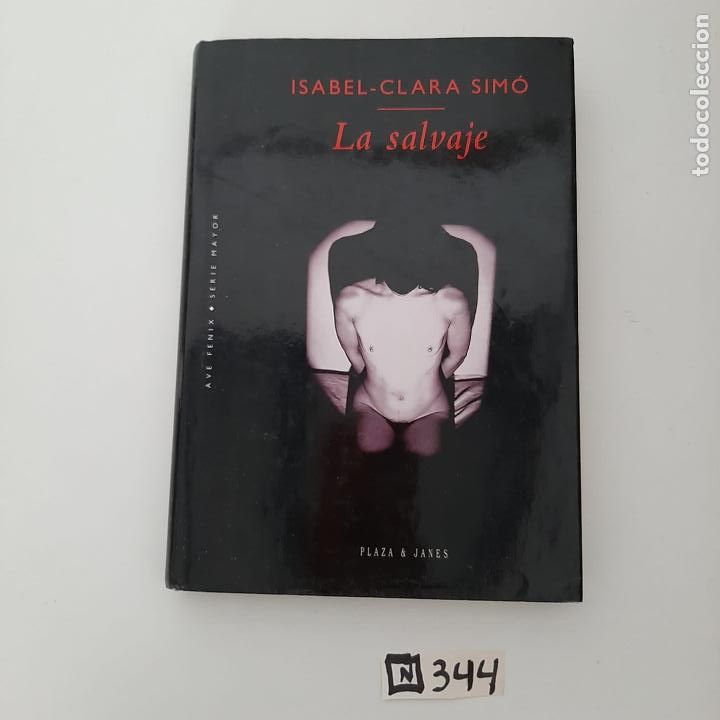 Libros de segunda mano: La salvaje - Foto 1
