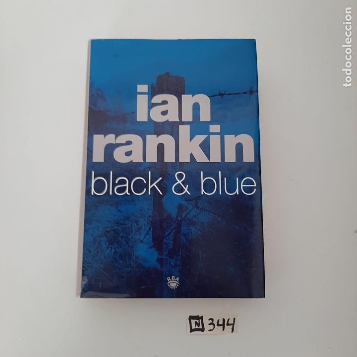 Libros de segunda mano: Black & Blue - Foto 1
