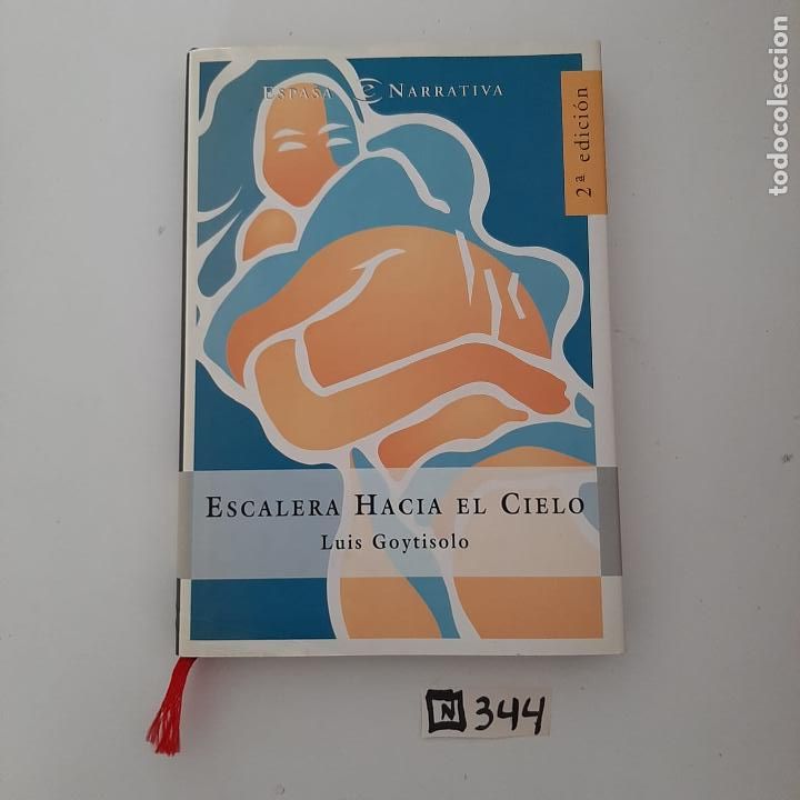 Libros de segunda mano: Escalera hacia el cielo - Foto 1