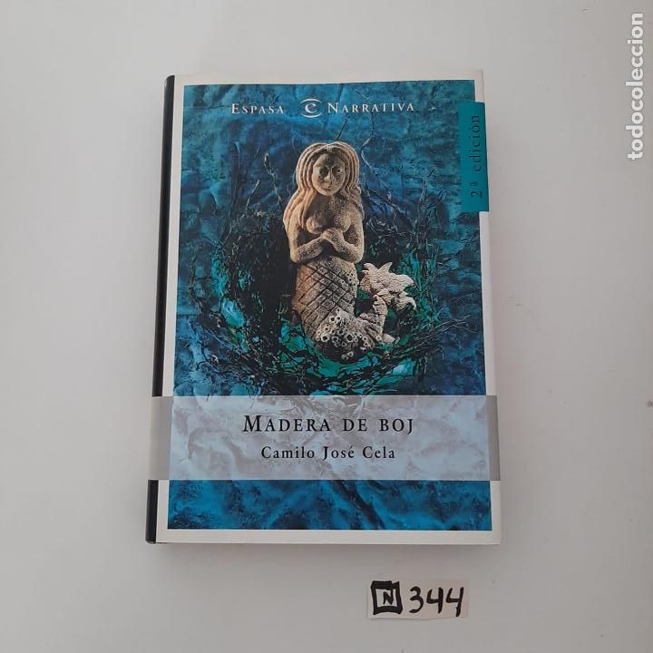 Libros de segunda mano: Madera de boj - Foto 1