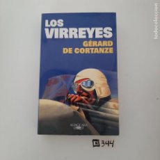Libros de segunda mano: LOS VIRREYES. Lote 327960943