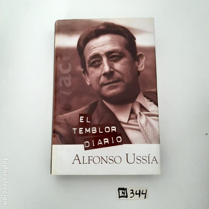 Libros de segunda mano: El temblor diario - Foto 1