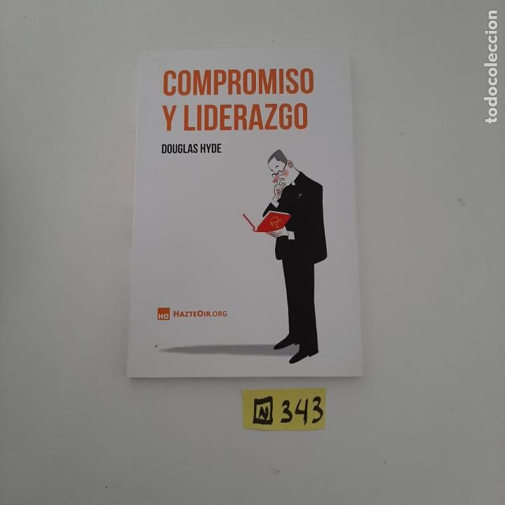 Libros de segunda mano: Compromiso y liderazgo - Foto 1