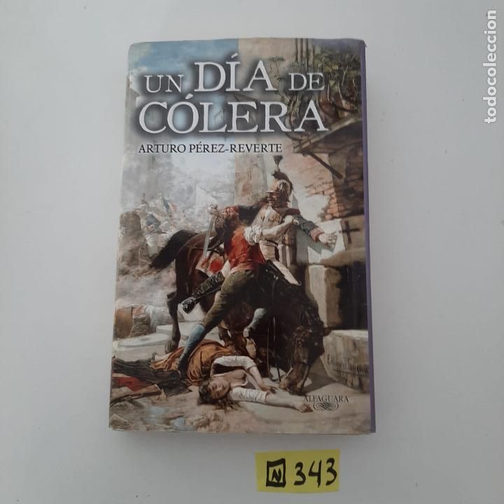 Libros de segunda mano: Un dia de colera - Foto 1