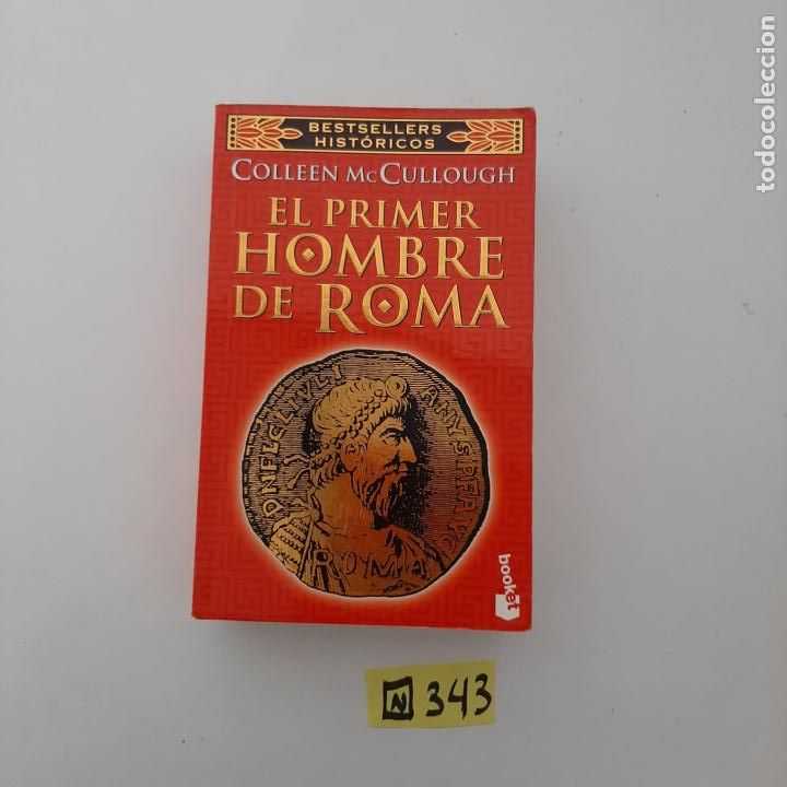 Libros de segunda mano: El primer hombre de Roma - Foto 1