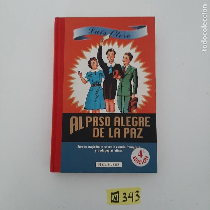 Libros de segunda mano: Al paso alegre de la paz - Foto 1