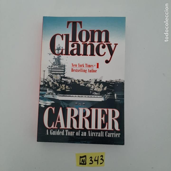 Libros de segunda mano: Tom Clancy - Foto 1