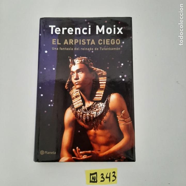 Libros de segunda mano: El Arpista Ciego - Foto 1