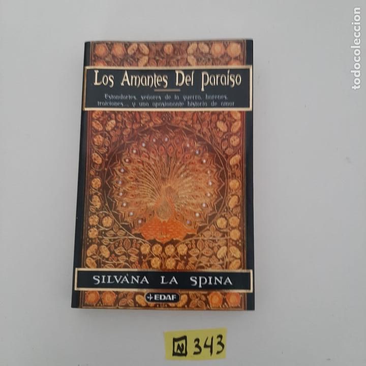 Libros de segunda mano: Los amantes del para&iacute;so - Foto 1
