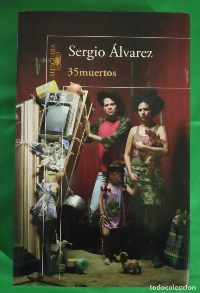 Libros de segunda mano: 35 muertos - Sergio &Aacute;lvarez - Foto 1