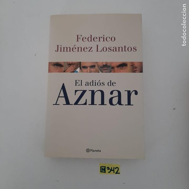 Libros de segunda mano: El adi&oacute;s de Aznar - Foto 1