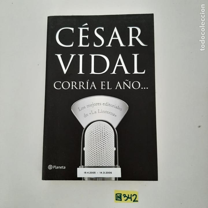 Libros de segunda mano: Cesar Vidal corr&iacute;a el a&ntilde;o&hellip; - Foto 1