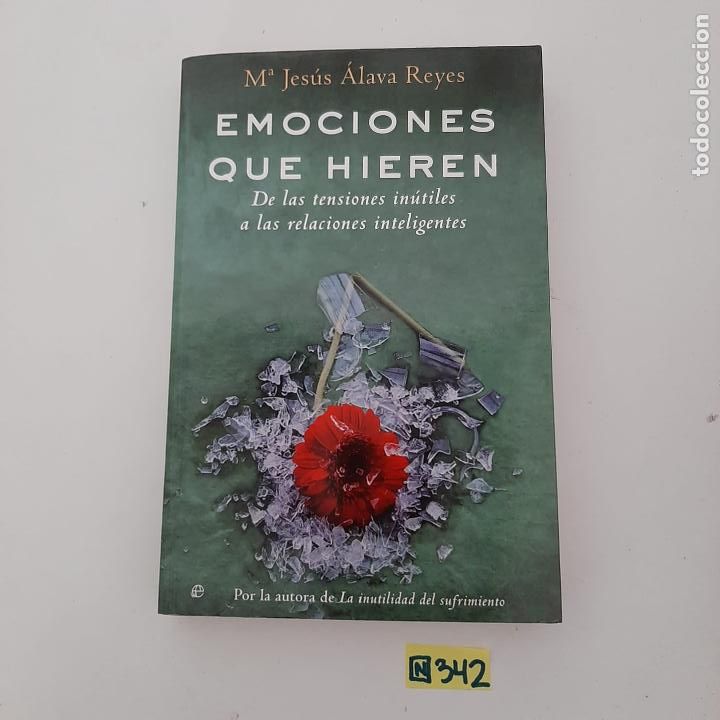 Libros de segunda mano: Emociones que hieren - Foto 1