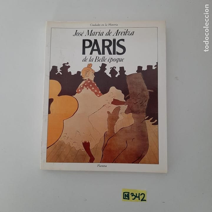 Libros de segunda mano: Paris de la belle epoque - Foto 1