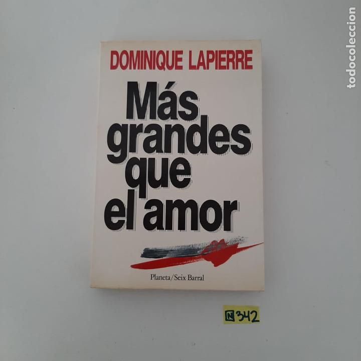 Libros de segunda mano: M&aacute;s grandes que el amor - Foto 1