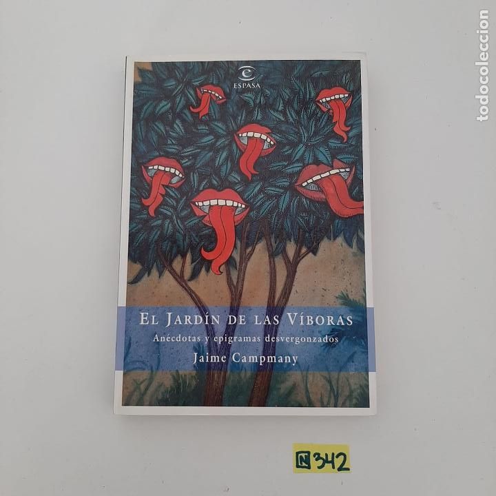 Libros de segunda mano: El jard&iacute;n de las v&iacute;boras - Foto 1
