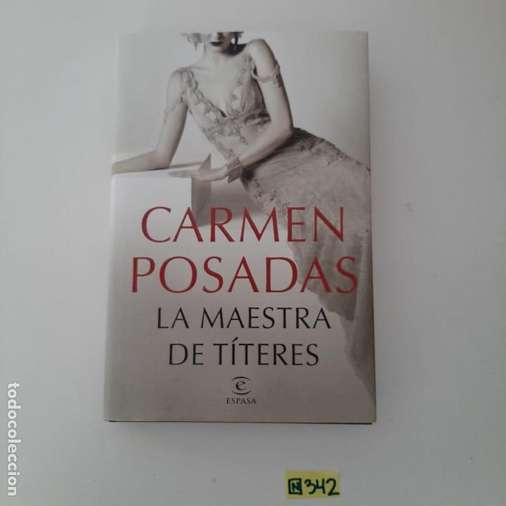 Libros de segunda mano: La maestra de t&iacute;teres - Foto 1