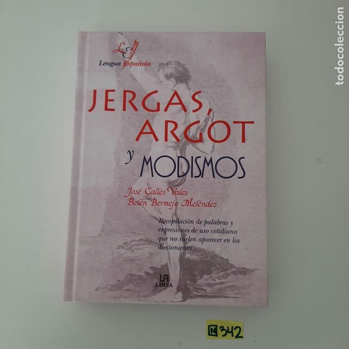 Libros de segunda mano: Jergas, Argot y Modismos - Foto 1