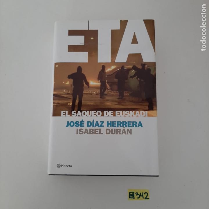 Libros de segunda mano: Eta el saqueo de Euskadi - Foto 1