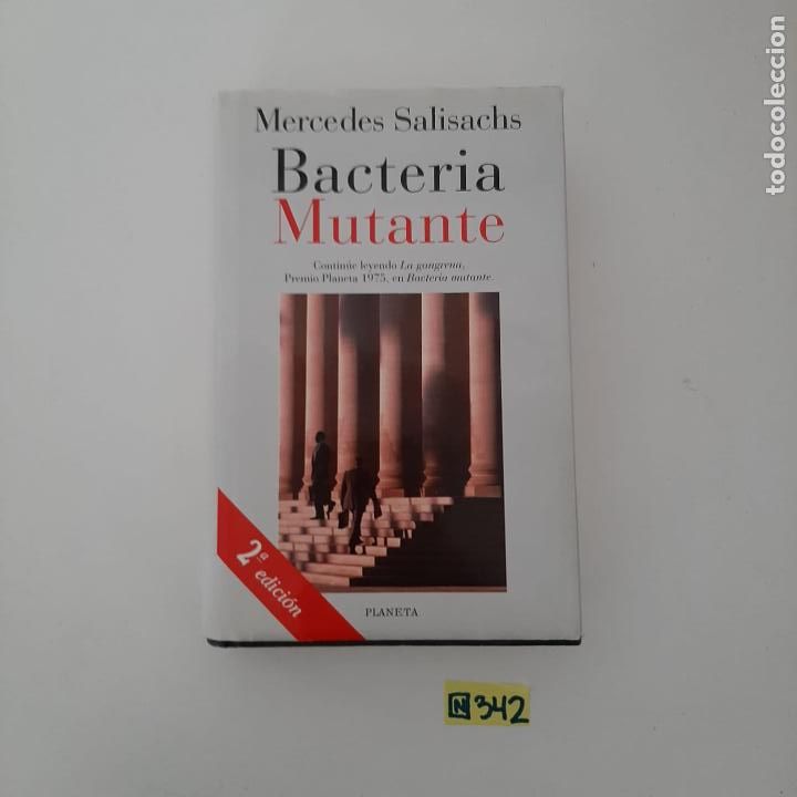 Libros de segunda mano: Bacteria mutante - Foto 1